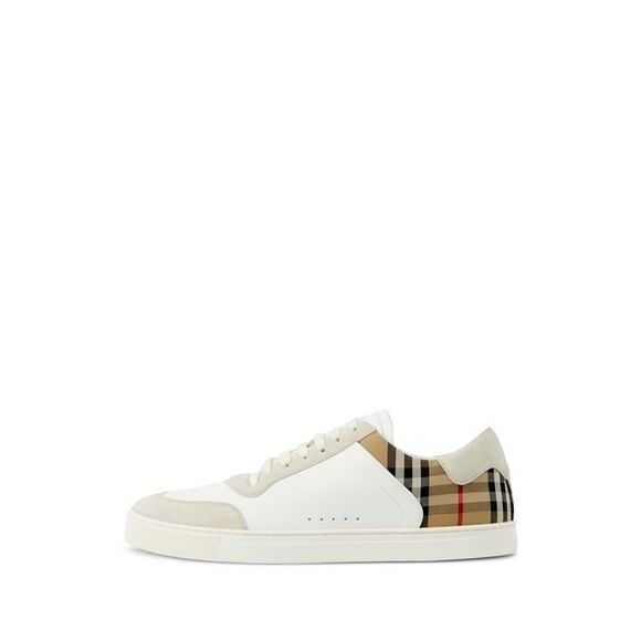Burberry Men's Vintage Check Panelled Sneakers - Picture 5 of 6